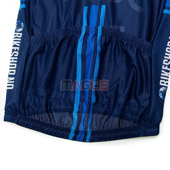 Maglia Joker Fuel Manica Corta 2020 Blu